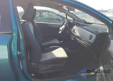 2013 Toyota Yaris Le z USA, uszkodzony, nr VIN JTDJTUD39DD566325